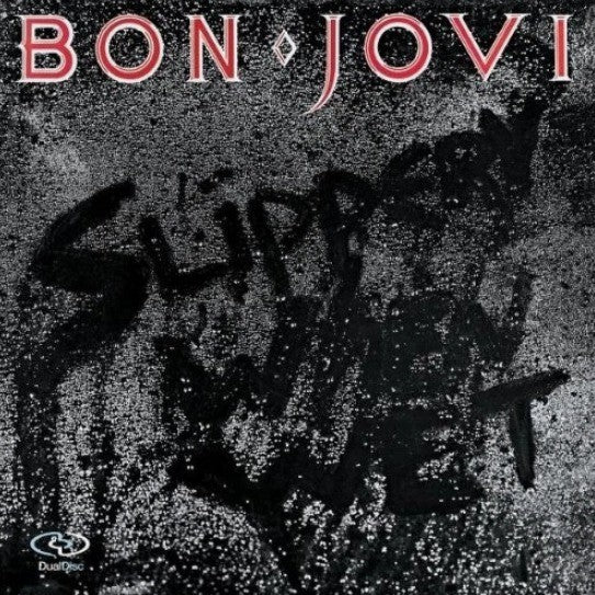 Bon Jovi Slippery When Wet LP Album vinyl record 2016 on Universal 180g reissue