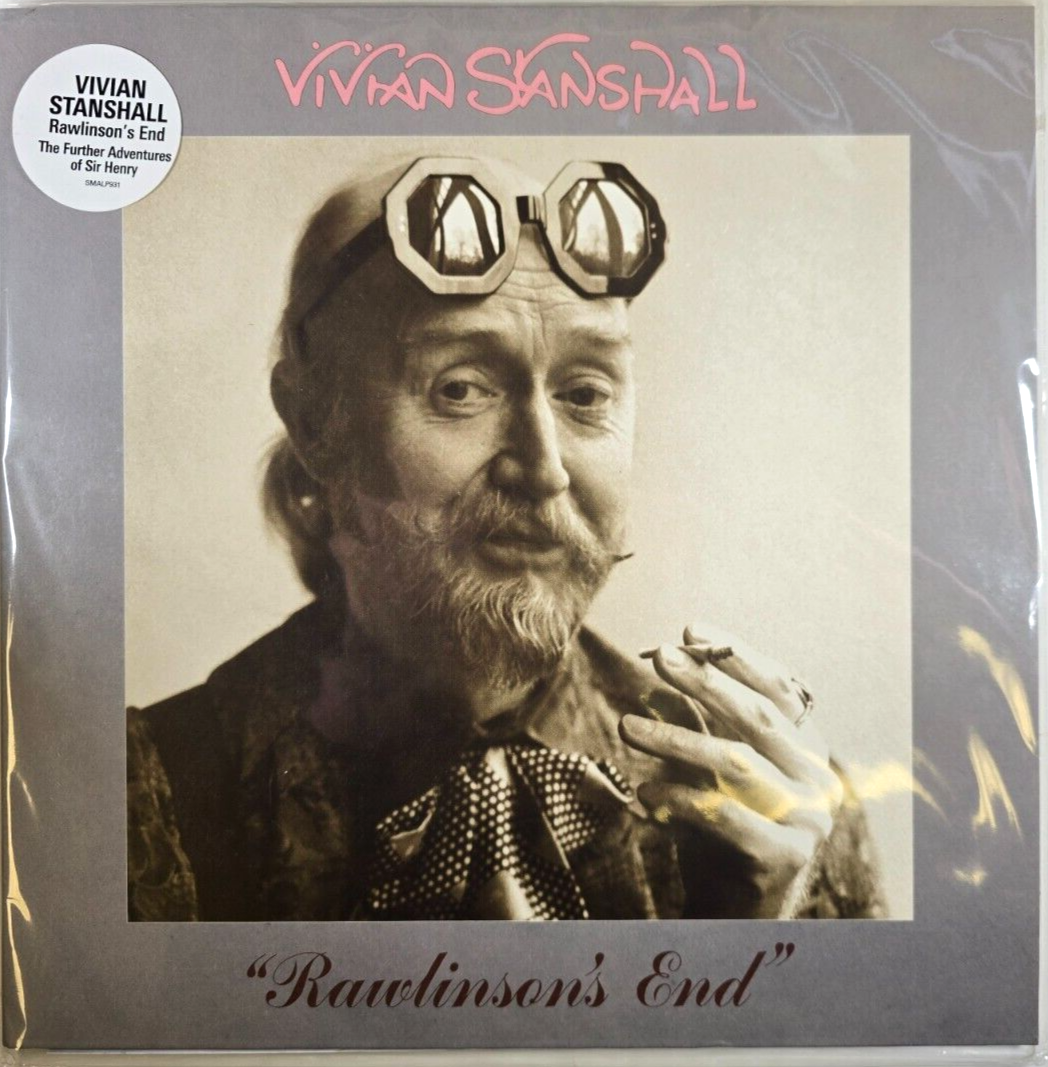 Vivian Stanshall Rawlinson's End LP Album vinyl record 2023 on Madfish folk rock