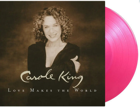 Carole King Love Makes The World Limited pink numbered LP Album vinyl record