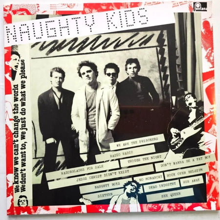 The Kids – Naughty Kids LP Album vinyl record 180gram reissue Import black