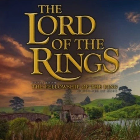 Mask Lord Of The Rings Fellowship Of The rings OST LP album vinyl record Green