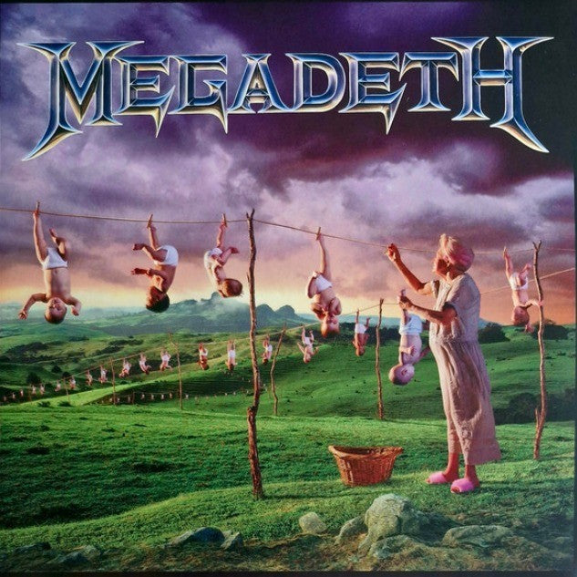 Megadeth Youthanasia LP Album vinyl record 2026 remastered reissue 2026 Gatefold