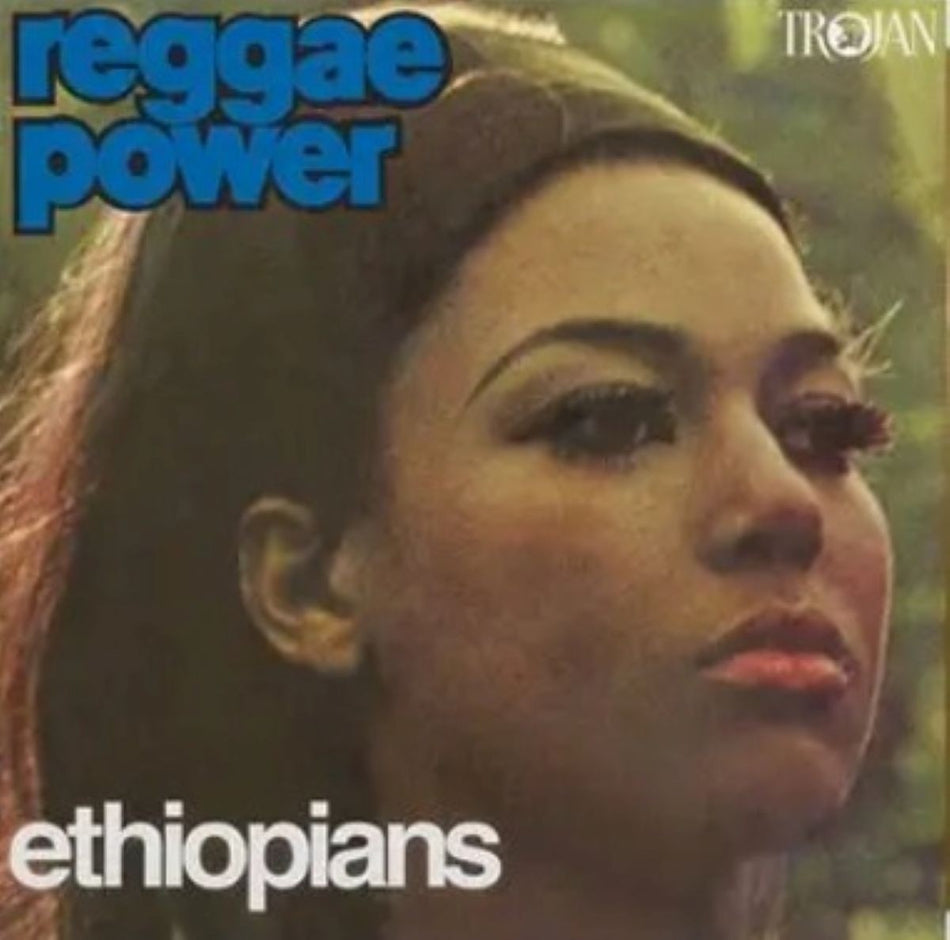 The Ethiopians  Reggae Power LP Album Vinyl Record Limited Numbered Gold reissue