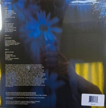 David McClymont Centuries LP Album Vinyl Record Black on Past Night From Glasgow