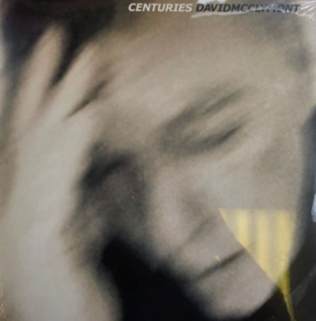 David McClymont Centuries LP Album Vinyl Record Black on Past Night From Glasgow