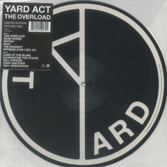 Yard Act – The Overload LP Album vinyl record 2022 limited edition picture disc