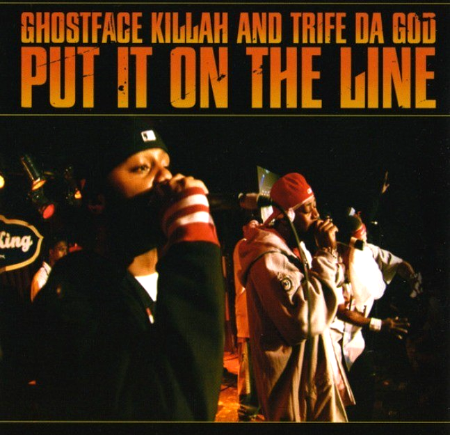 Ghostface Killah and Trife Da God Put It On The Line CD Album with DVD Limited