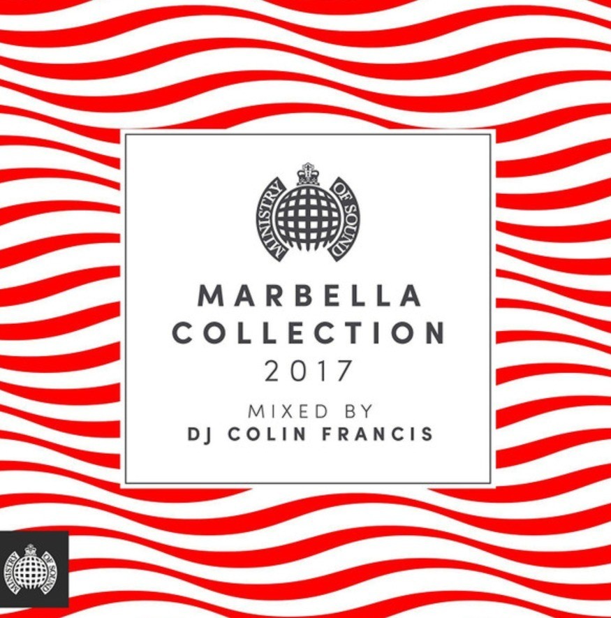 Marbella Collection 2017 3 x CD Album Ministry of Sound 2017 boxset House Club