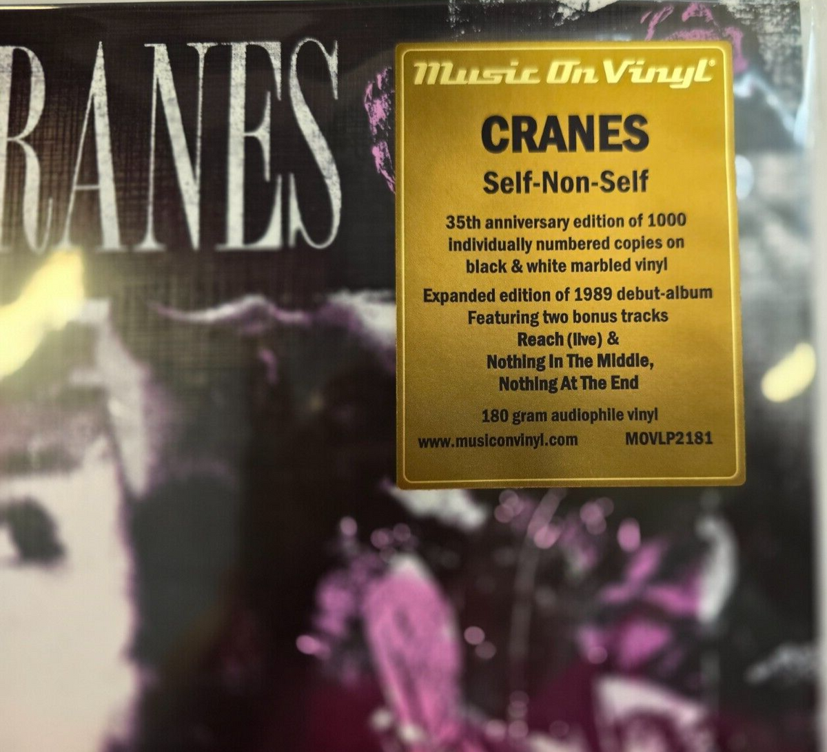 Cranes – Self-Non-Self LP Album vinyl record Limited marbled numbered 180gram