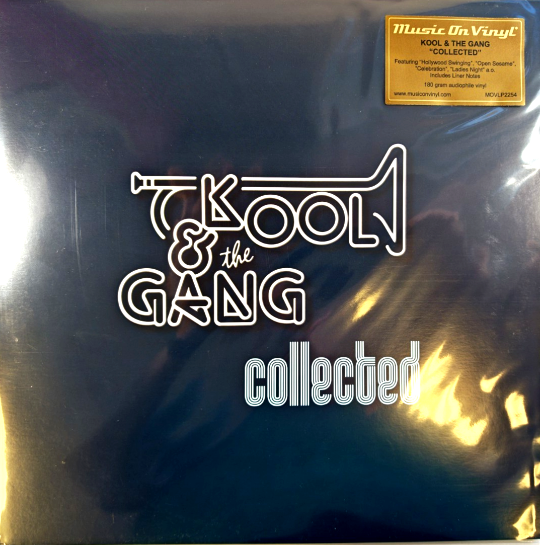 Kool & The Gang Collected LP Album vinyl record remastered compilation 2018