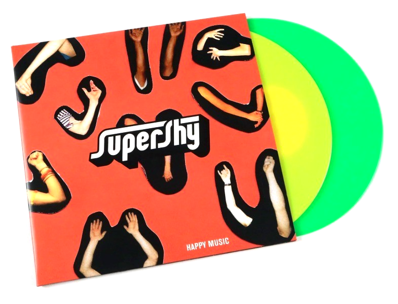 Supershy Happy Music LP Album vinyl record 2023 limited coloured Tom Misch