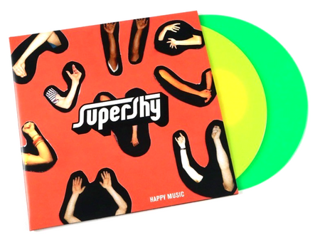 Supershy Happy Music LP Album vinyl record 2023 limited coloured Tom Misch