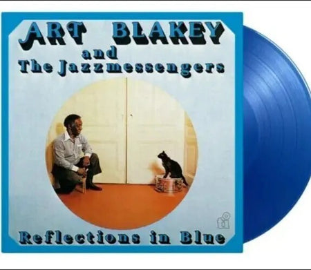 Art Blakey And The Jazz messengers  Reflections In Blue LP Album vinyl record 