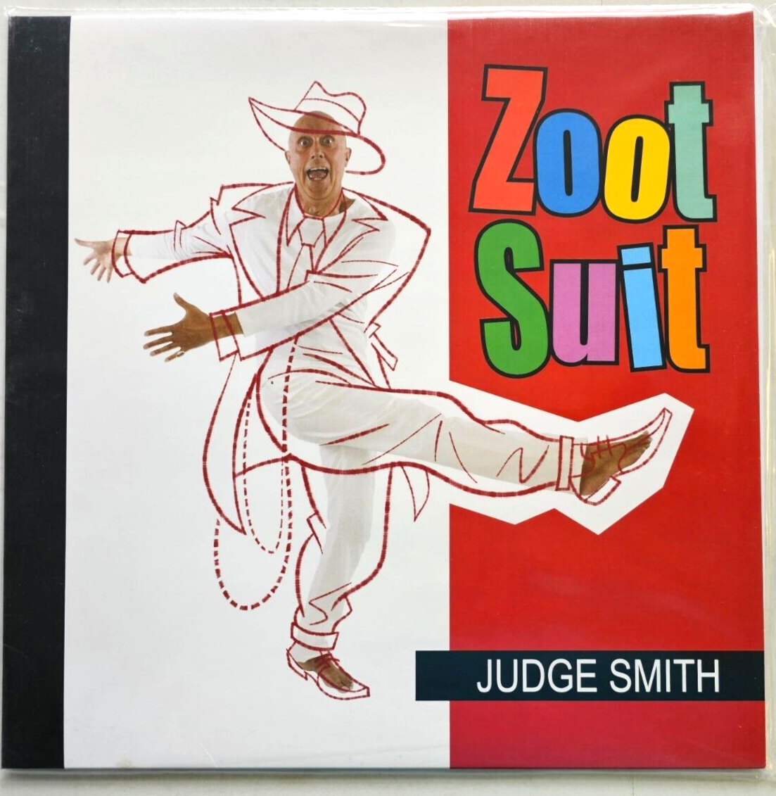 Judge Smith Zoot Suit limited white numbered LP Album vinyl record NEW 180gram
