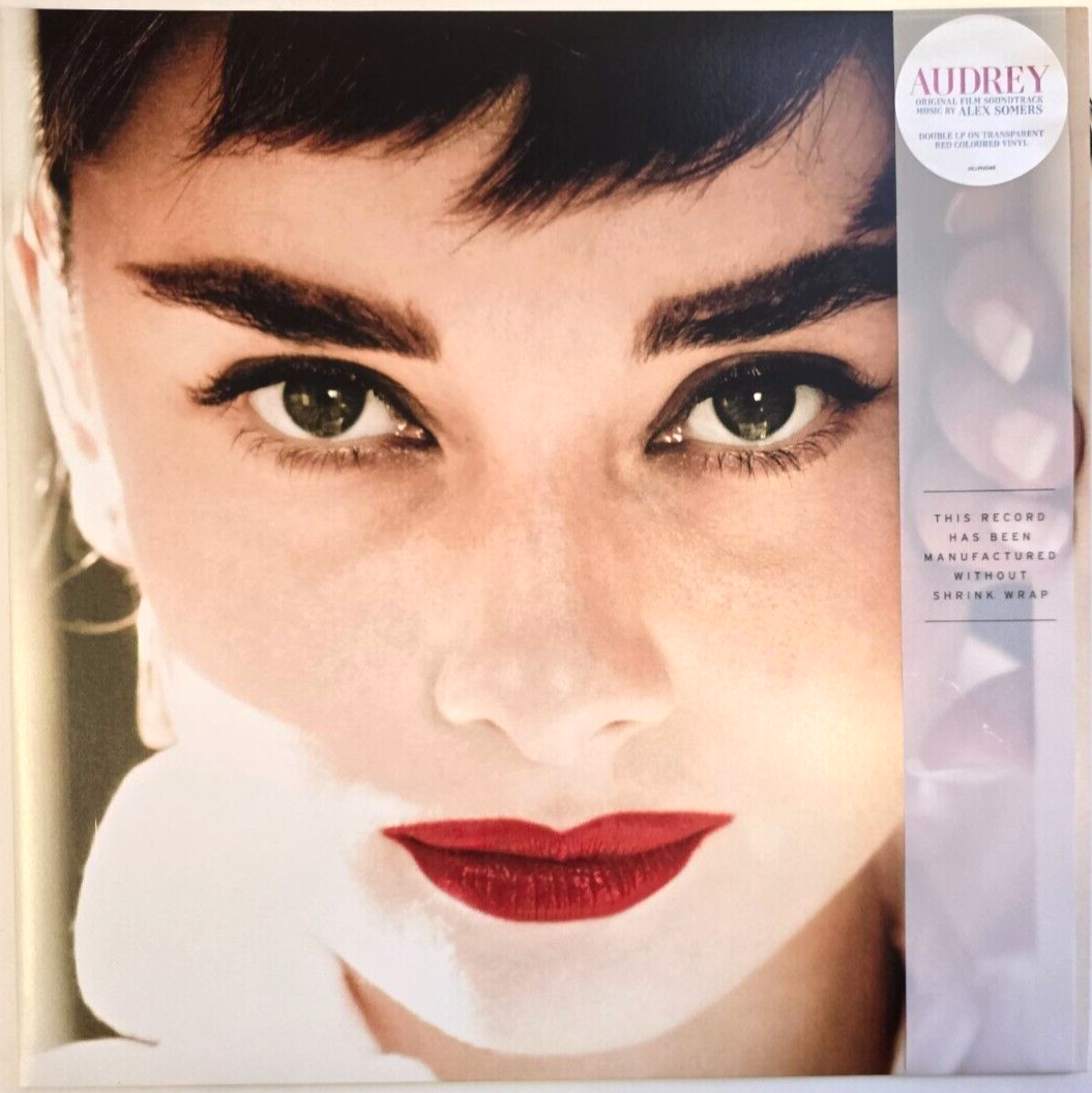 Alex Somers – Audrey  OST LP Album vinyl record limited 2 x red 2023 reissue