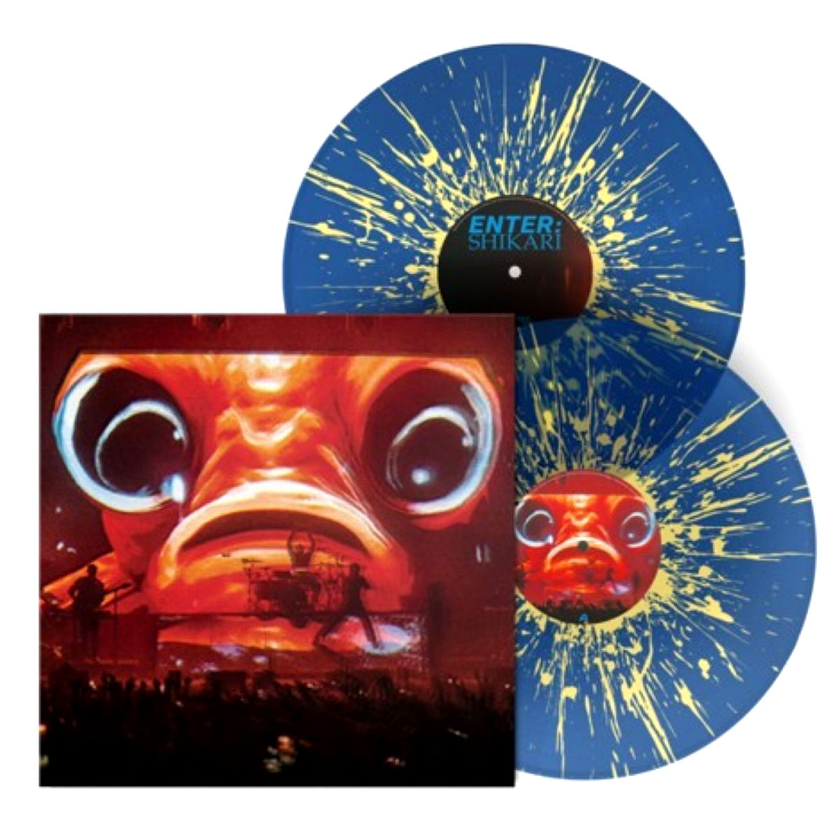 Enter Shikari Wembley London 17th February 2024 LP Album vinyl record coloured