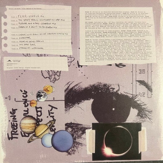 Ian BrownMusic Of The Spheres LP Album vinyl record RSD Special edition 2026