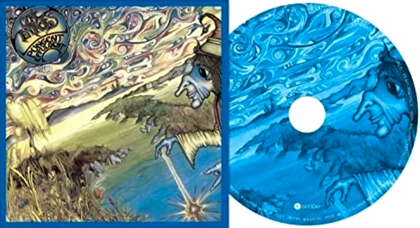 Ozric Tentacles Pungent Effulgent CD album in digipak 2020 Remastered reissue