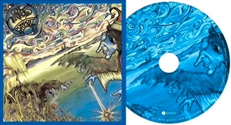 Ozric Tentacles Pungent Effulgent CD album in digipak 2020 Remastered reissue