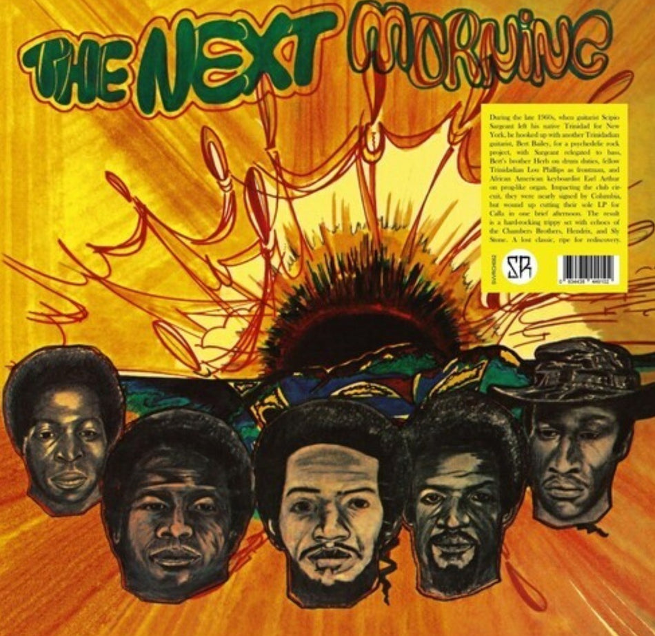 The Next Morning The Next Morning LP Album Vinyl Record Psychedelic Rock reissue