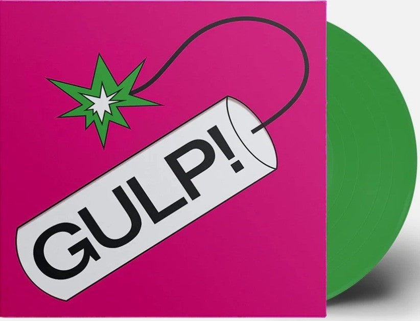Sports Team Gulp!  LP vinyl record limited green 2022 indie rock on Island