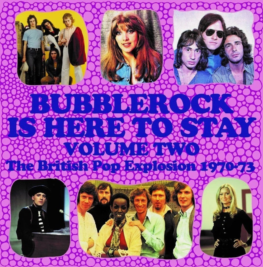 Bubblerock Is Here To Stay Volume Two 3 x CD Boxset The British Pop Explosion
