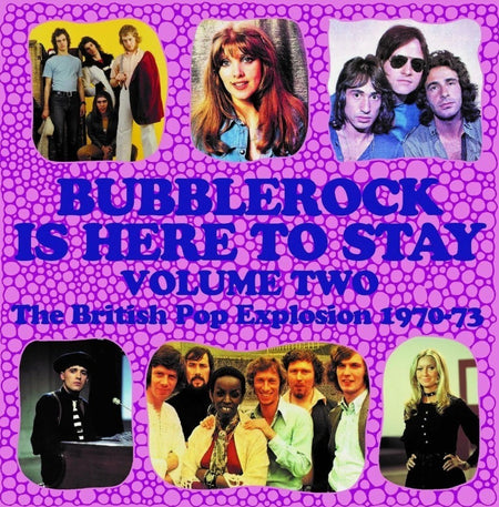 Bubblerock Is Here To Stay Volume Two 3 x CD Boxset The British Pop Explosion