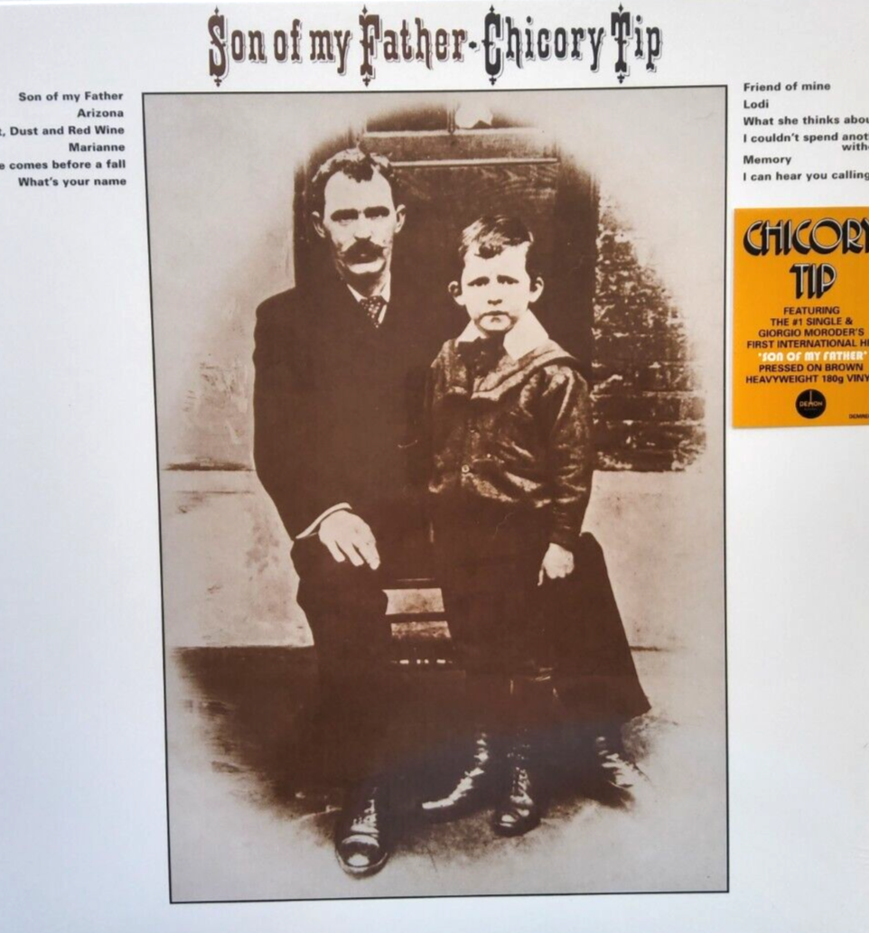 Chicory Tip Son Of My Father 2013 limited edition brown LP Album vinyl record