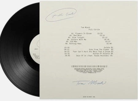 Tom Misch Full Circle LP Album vinyl record on Beyond The Groove 2026