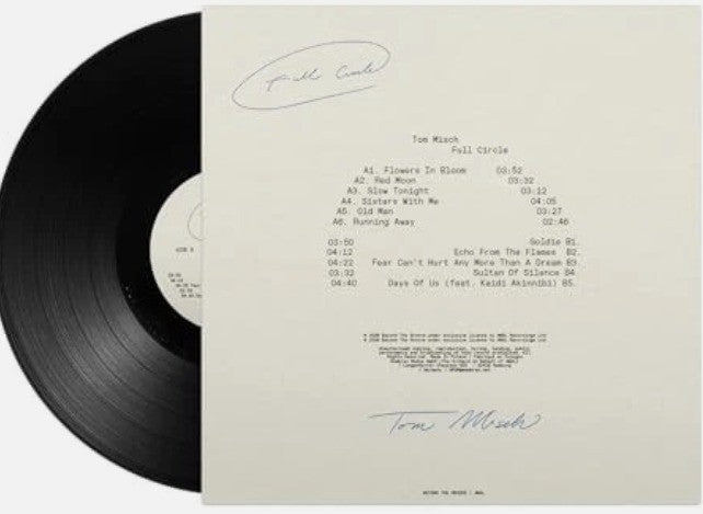 Tom Misch Full Circle LP Album vinyl record on Beyond The Groove 2026