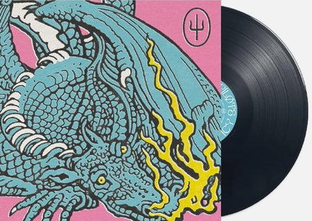 Twenty One Pilots Scaled And Icy LP Album vinyl record black Argentinian import