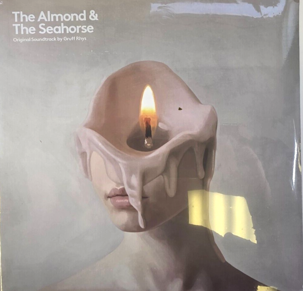 Gruff Rhys The Almond & The Seahorse OST LP Album vinyl record 2023 Yellow