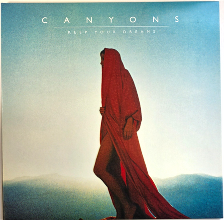 Canyons Keep Your Dreams LP album vinyl record on Modular Recordings 2011