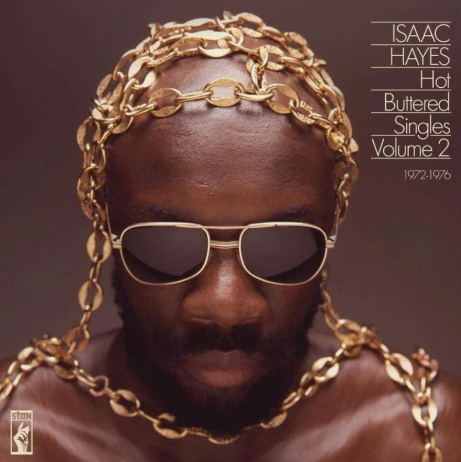 Isaac Hayes Hot Buttered Singles Volume 2 1972-1976 LP Album Vinyl record 2025