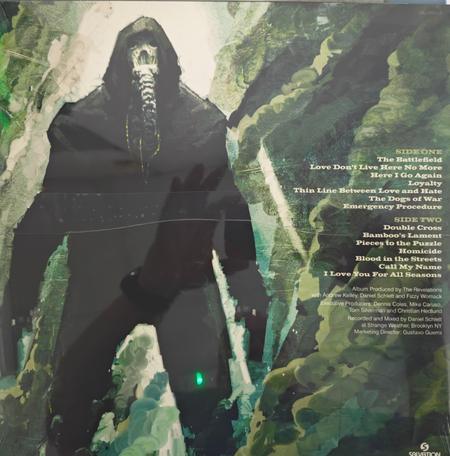 Ghostface 36 Seasons LP Album Vinyl Record Limited 2 x Turquoise Deluxe remaster