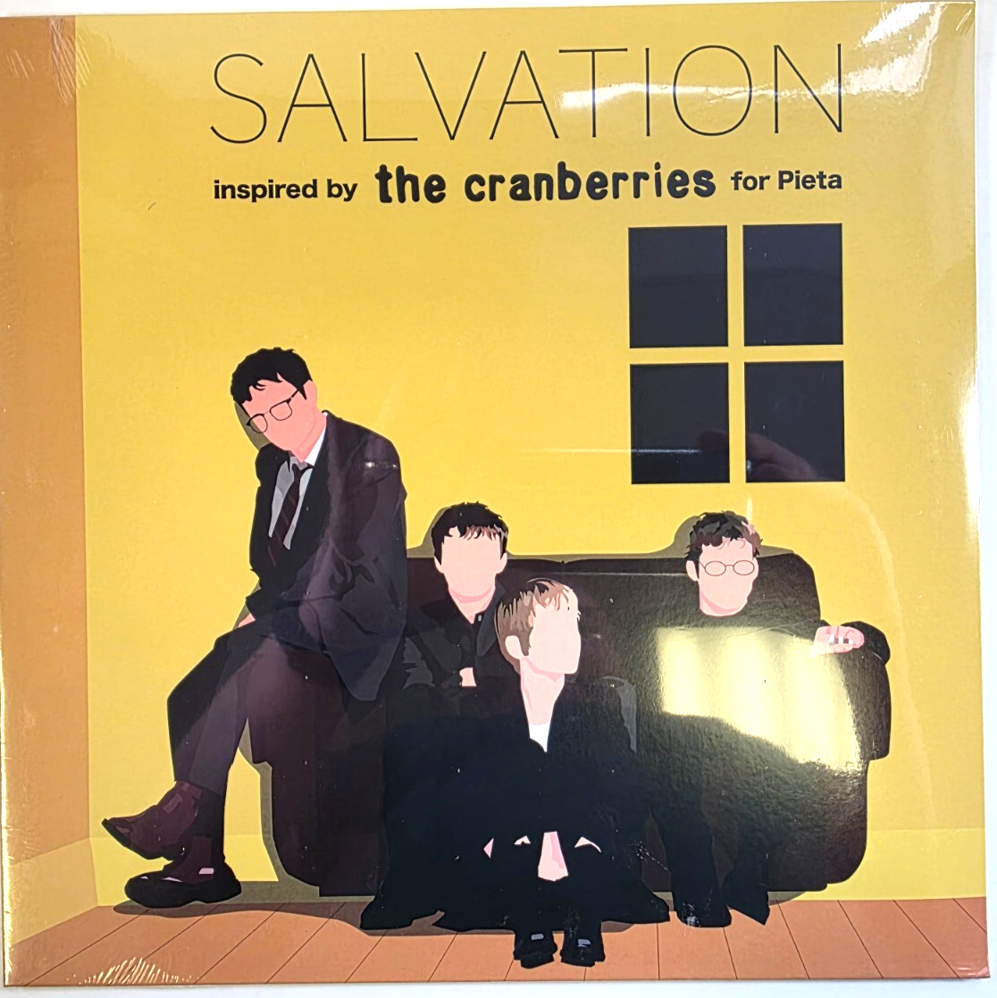 Salvation Inspired By The Cranberries For Pieta LP Album vinyl record V/A