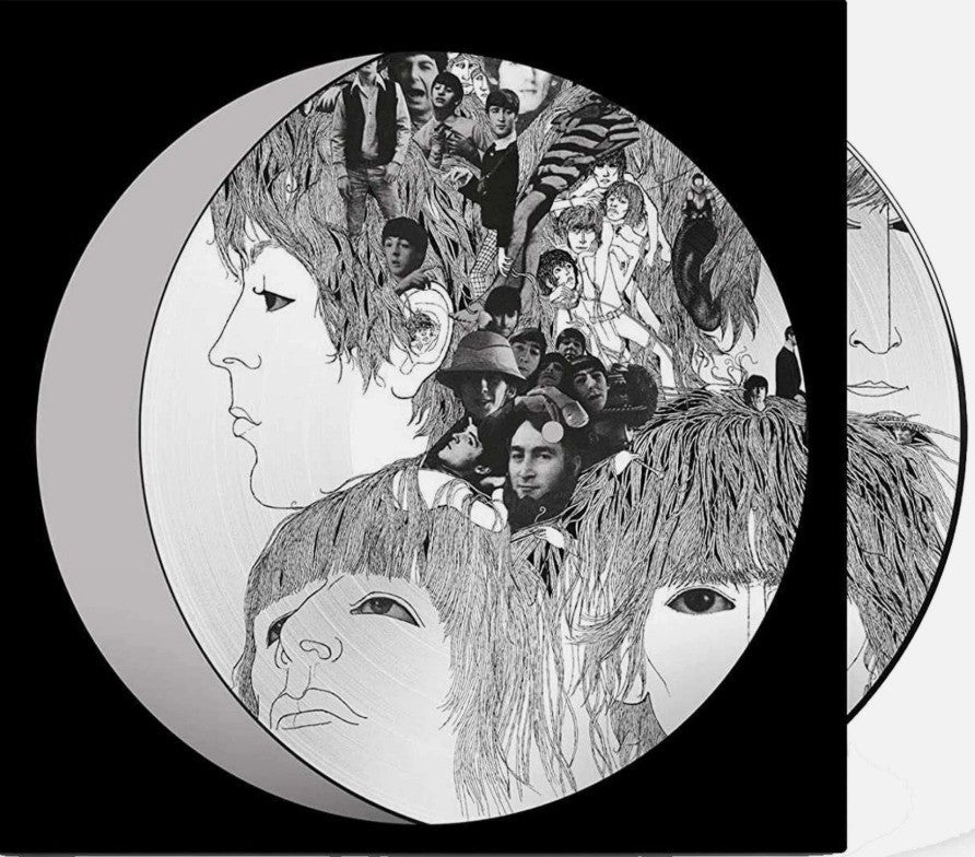The Beatles Revolver LP Album vinyl record picture disc 2022 remastered reissue