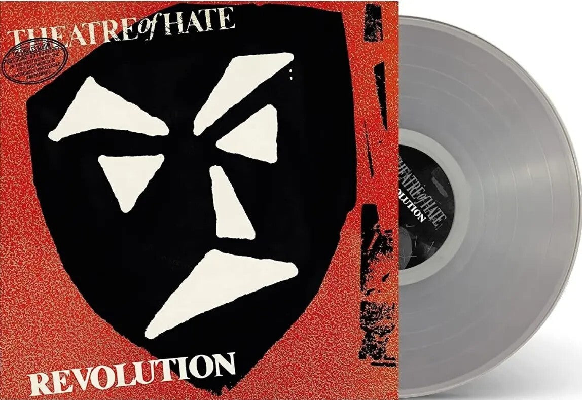 Theatre Of Hate - Revolution  LP Album vinyl record compilation clear 2023