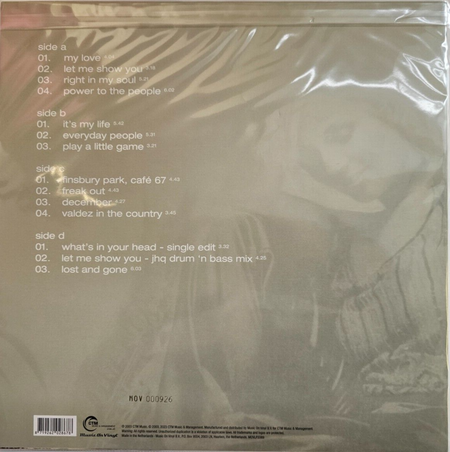 Candy Dulfer Right In My Soul LP Album vinyl record limited white numbered