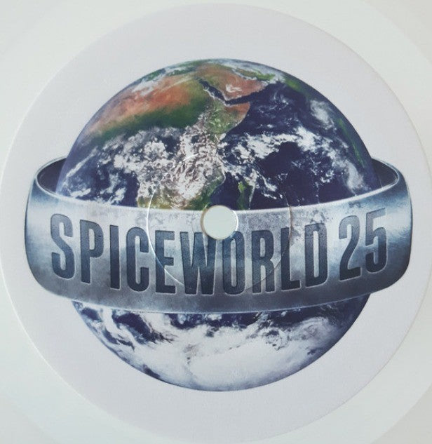 Spice Girls Spiceworld 25 LP Album vinyl record 2022 limited clear reissue