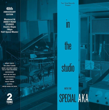 The Special AKA In The Studio LP Album vinyl record 2024 Half Speed Remaster 180