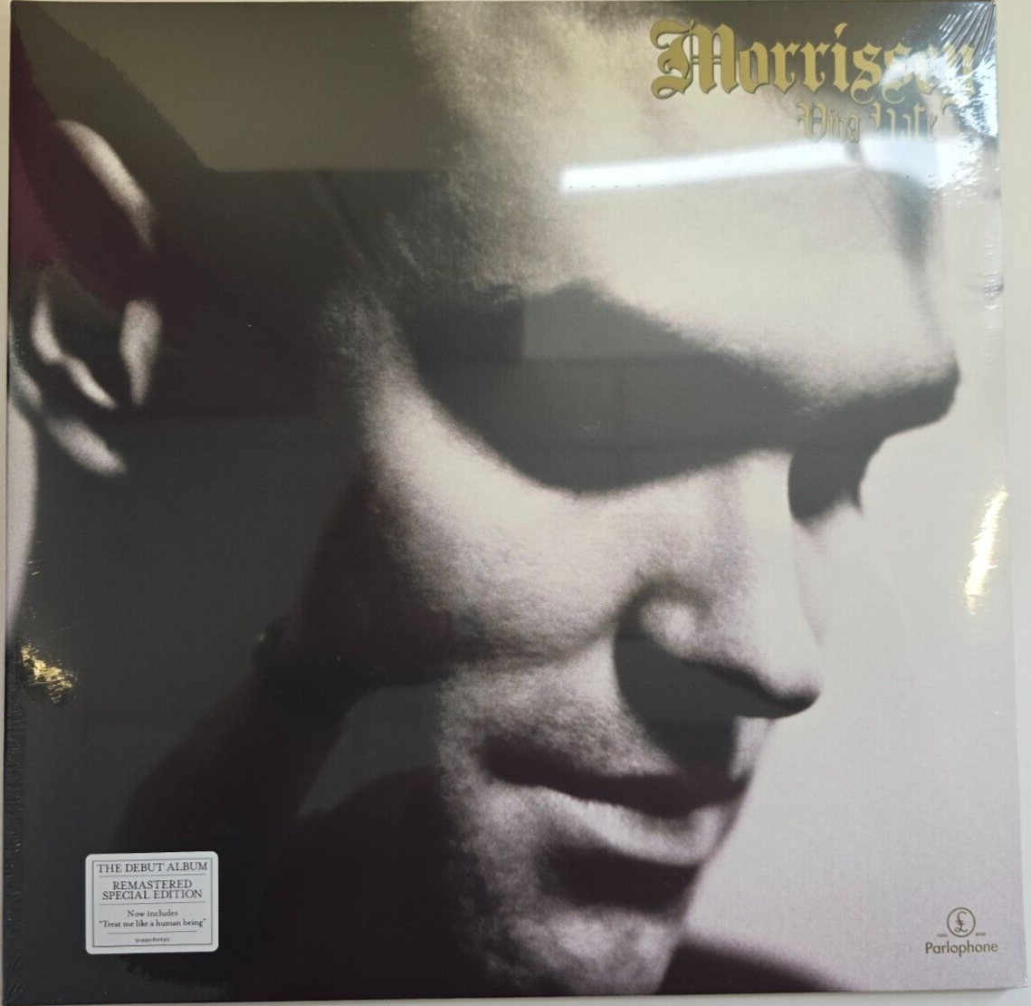 Morrissey Viva Hate LP Album vinyl record 2020 reissue on Warner indie rock