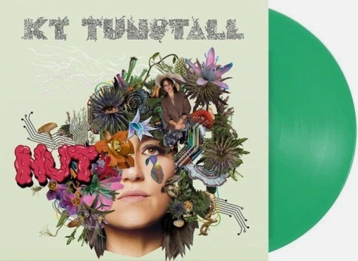 KT Tunstall Nut LP Album vinyl record 2022 Limited Green on EMI