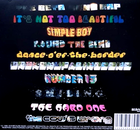 The Beta Band Anniversary Edition CD Album Unreleased Tracks 2 x CD in digipak 