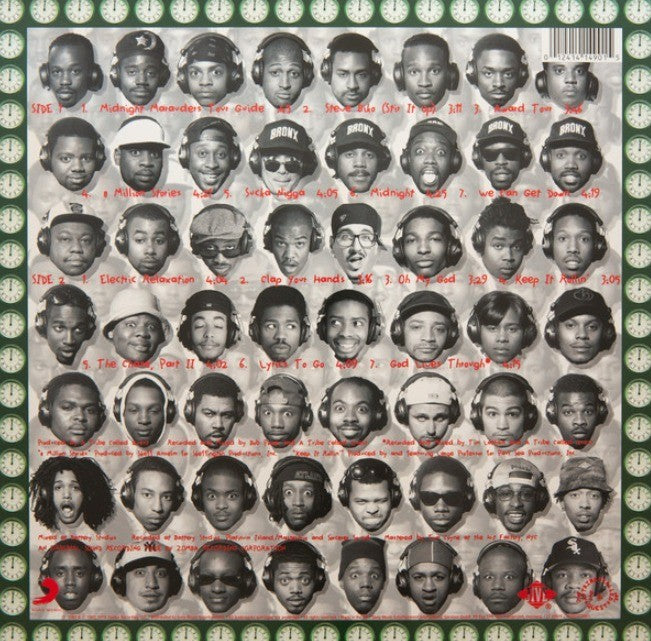 A Tribe Called Quest Midnight Marauders LP Album vinyl record 2019 reissue Jive