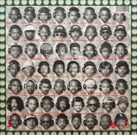 A Tribe Called Quest Midnight Marauders LP Album vinyl record 2019 reissue Jive