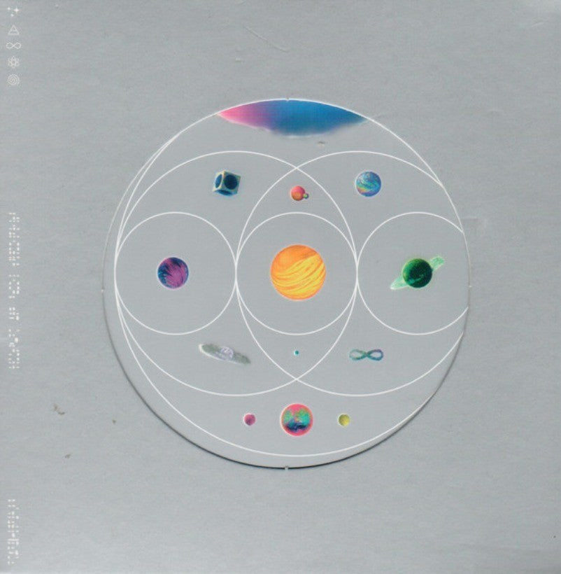 Coldplay  Music of the Spheres CD Album limited Infinity Station Edition 2021