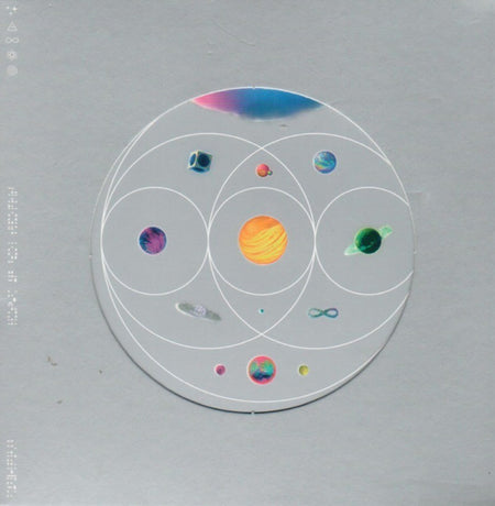 Coldplay  Music of the Spheres CD Album limited Infinity Station Edition 2021