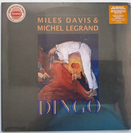 Miles Davis & Michel Legrand – Dingo 2022 LIMITED Red LP Album vinyl record MINT