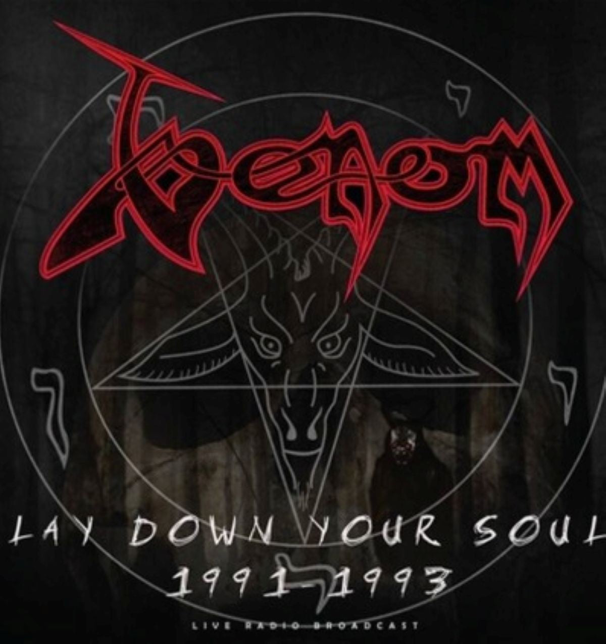 Venom Lay Down Your Soul 1991 - 1993 LP Album vinyl record 2024 on Cult Legends